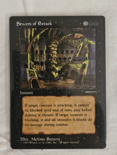 Sewers of Estark — HarperPrism Book Promo — 1994 (1)